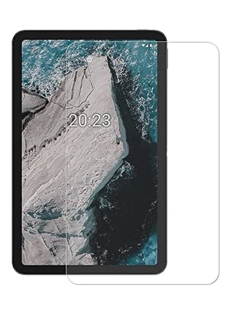 Tempered Glass Premium Screen Protection Film For Nokia T20 (10.4in, Clear)  - Image 1