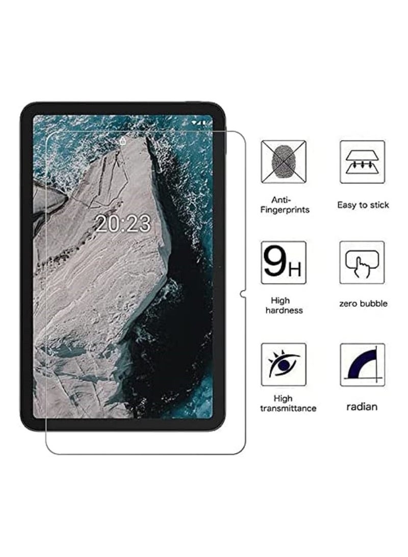 Tempered Glass Premium Screen Protection Film For Nokia T20 (10.4in, Clear)  - Image 2