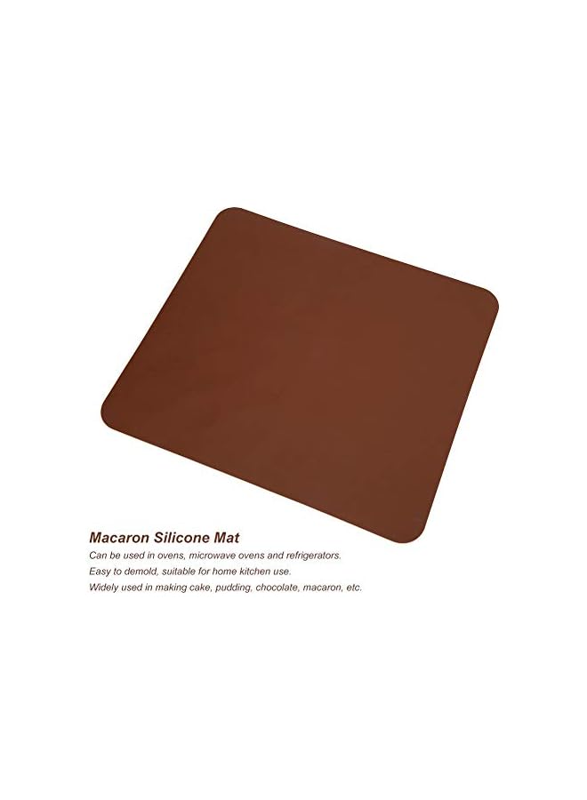 S-TOP Macaron Silicone Mat, 2Pcs 30 Holes Non-Stick Macaron Pad Baking Mat Mould Oven Mat for Making Cake/Pudding/Chocolate, Kitchen Baking Tool Accessory - Image 5