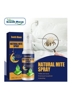 SOUTH MOON South Moon Mite Net Spray Home Mite Removal Indoor Environment Bed Sheet Clothes Mite Removal Spray  - Image 1