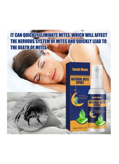 SOUTH MOON South Moon Mite Net Spray Home Mite Removal Indoor Environment Bed Sheet Clothes Mite Removal Spray  - Image 4