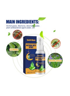 SOUTH MOON South Moon Mite Net Spray Home Mite Removal Indoor Environment Bed Sheet Clothes Mite Removal Spray  - Image 3