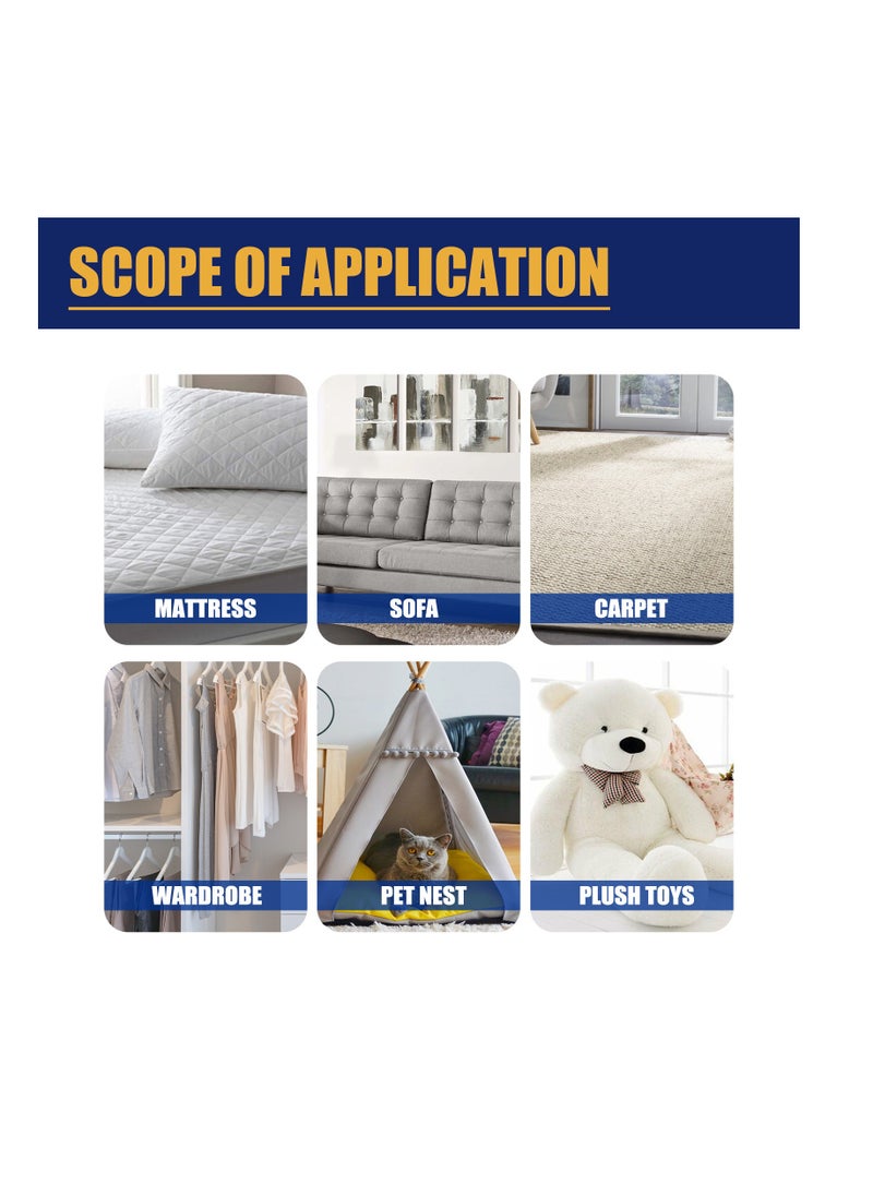 SOUTH MOON - South Moon Mite Net Spray Home Mite Removal Indoor Environment Bed Sheet Clothes Mite Removal Spray - Image 1