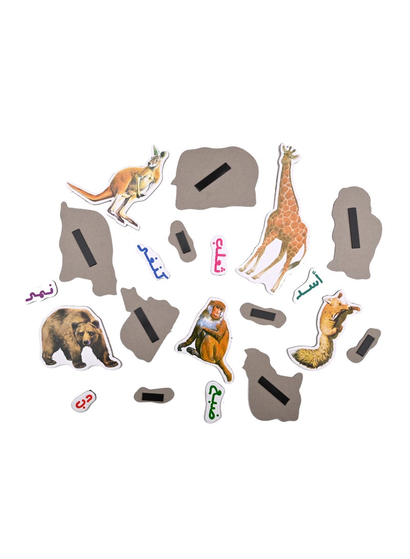 Wildlife Wood Magnetically Attached To The Back - Image 5