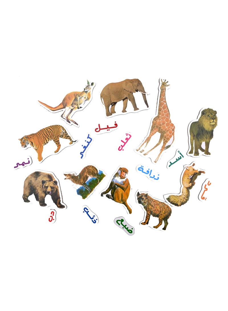 Wildlife Wood Magnetically Attached To The Back - Image 4