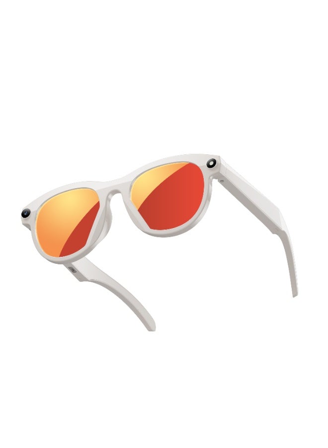 Smart Glasses with 2MP Camera, 5GHz WiFi, Bluetooth, and Music Playback, IP6X Waterproof - Image 2