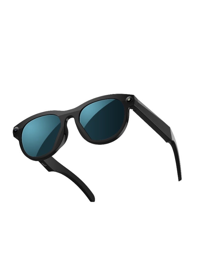 Smart Glasses with 2MP Camera, 5GHz WiFi, Bluetooth, and Music Playback, IP6X Waterproof - Image 1