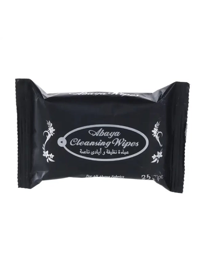 CoolCool Cool and Cool Abaya Cleansing Wipes- 25pcs - Image 1