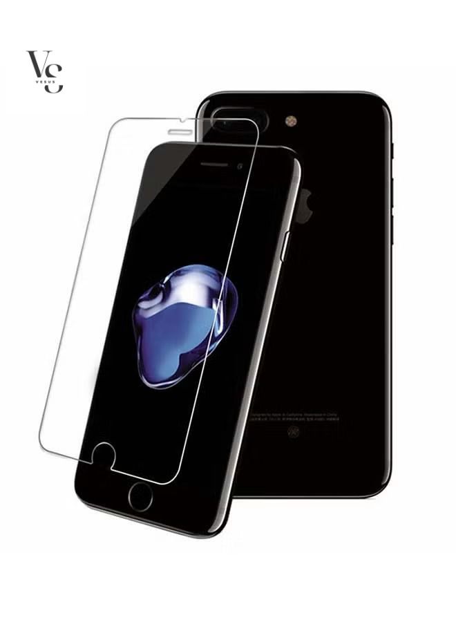 فيسوس واقي شاشة من الزجاج المقوى عالي الوضوح لهاتف آيفون 7 بلس شفاف - Image 1