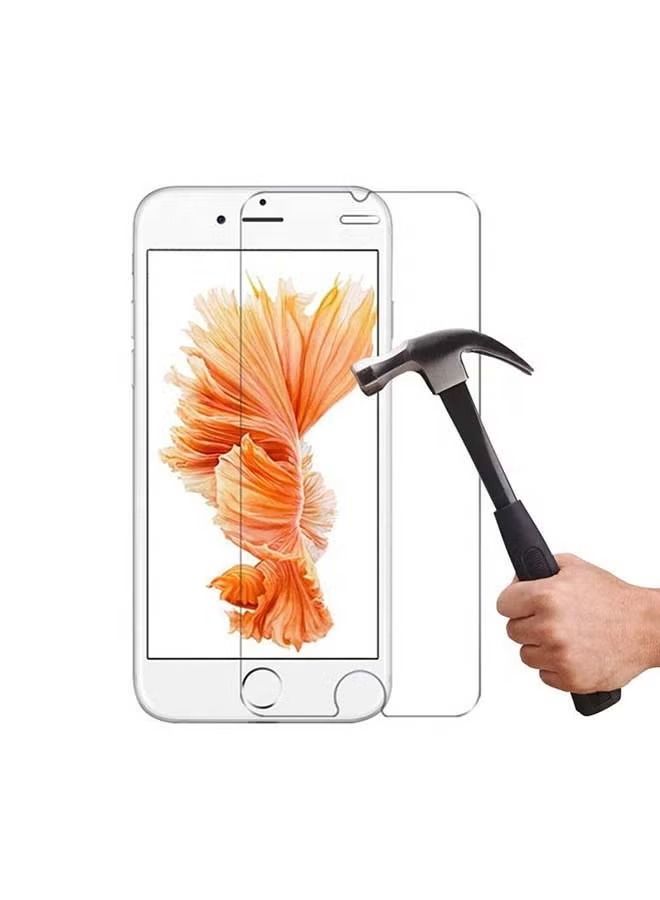 فيسوس واقي شاشة من الزجاج المقوى عالي الوضوح لهاتف آيفون 7 بلس شفاف - Image 2