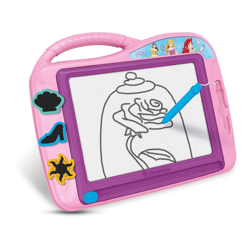 Clementoni - Disney Princess Magentic Drawing Board - 15165 - Image 3