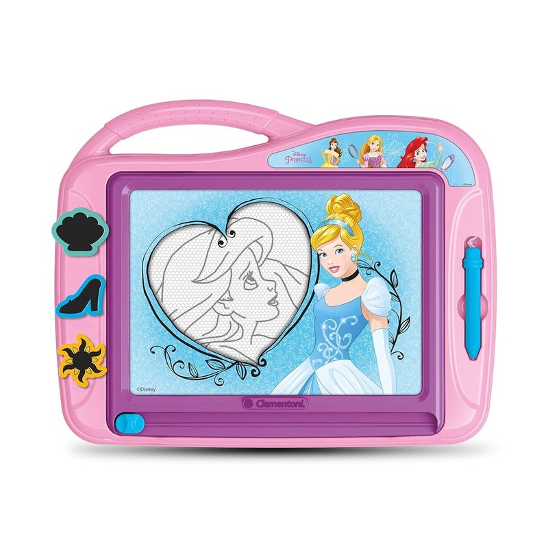 Clementoni - Disney Princess Magentic Drawing Board - 15165 - Image 2