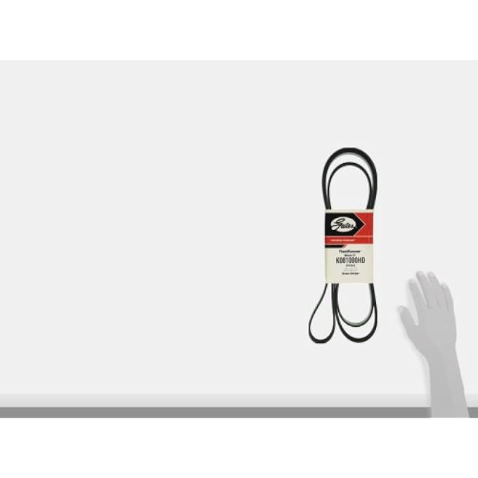 ريحني حزام محرك K081000Hd فليترانر MicroV سيربنتين - Image 3