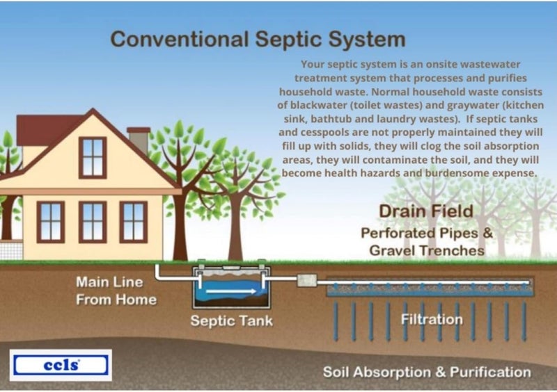 ccls Septic Tank and Cesspool Treatment Additive/Organic Enzyme Producing Bacteria/Non-Toxic/Non-Hazardous/Non-Corrosive (6-Quarts) - Image 5
