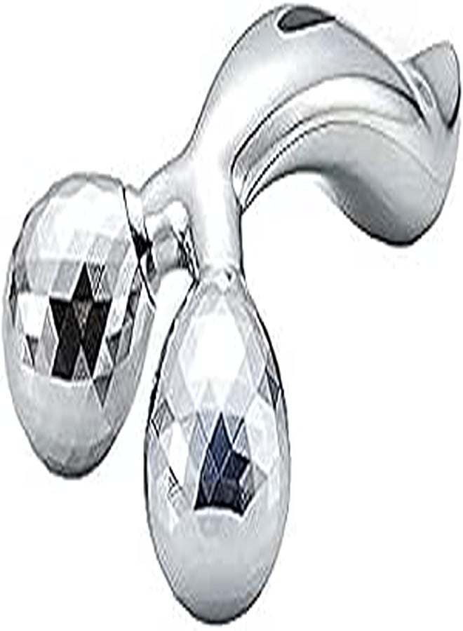 3D Stainless Steel Shaping Firming Artifact Manual Roller Face-lifting Massager