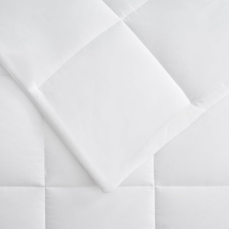 UGG Devon Full/Queen Comforter Duvet Insert Ultra-Soft Box Quilted for All Seasons Cozy Bedding Set for Room, Kids, or Guest Rooms – Hotel Style Washable Fluffy Comforter Full/Queen, Bright White - Image 3