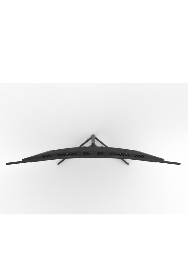 SHARX - SHARX Gaming Monitor 24" (24F180VC), 180hz Refresh Rate, 1ms (MPRT) Response Time, Curved VA, 2.1HDMI, Back Light Sync, Fixed Stand, Free Sync, G-Sync Compatible. - Image 1