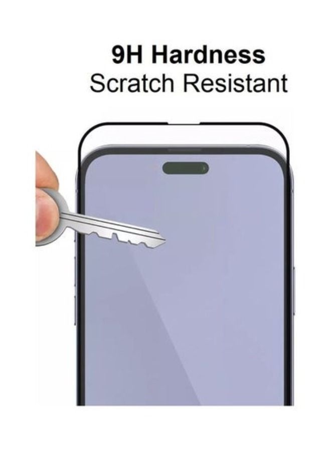 ACLIX 2Pack for iPhone 14 Pro Clear Case and Screen Protector Edge to Edge 360 Degree Front and Back Protection Shockproof Soft TPU with Anti-Scratch Tempered Glass 6.1 inch Clear - Image 5