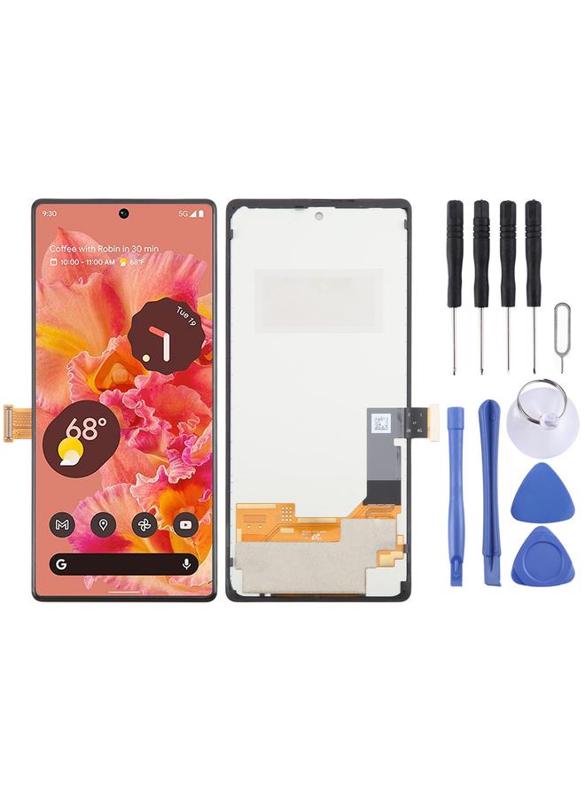 erorex Replacement For Google Pixel 6 GB7N6 G9S9B16 G9S9B TFT LCD Screen Digitizer Full Assembly, Not Supporting Fingerprint Identification - Image 1