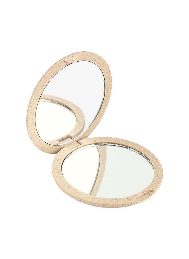 BETER Natural Fiber Double Mirror X4 Magnification 