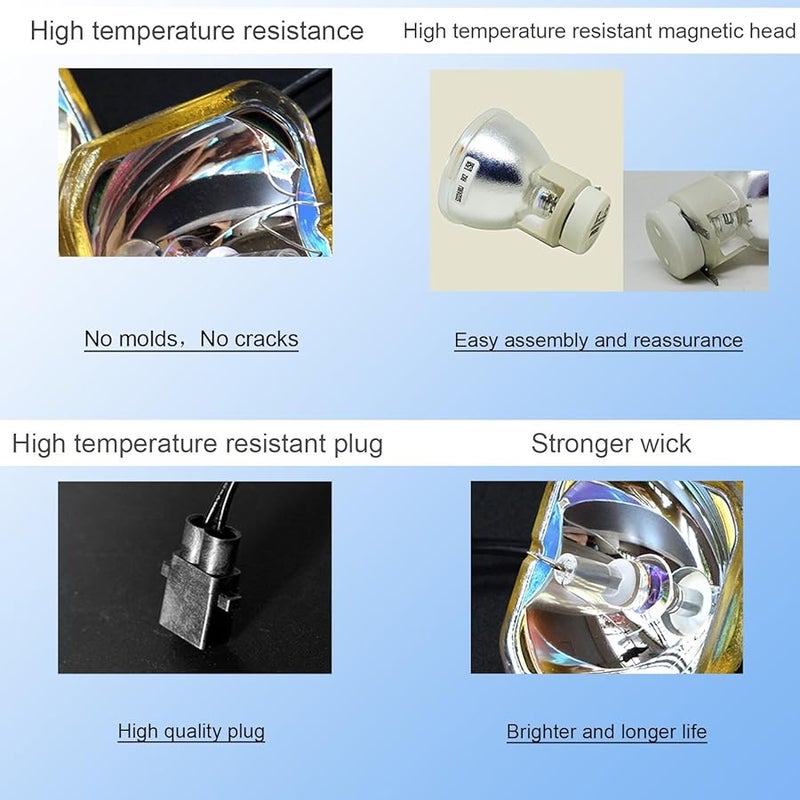 Epson Projector Replacement Lamp LP50 V13H010L50 Premium Housing - Image 3