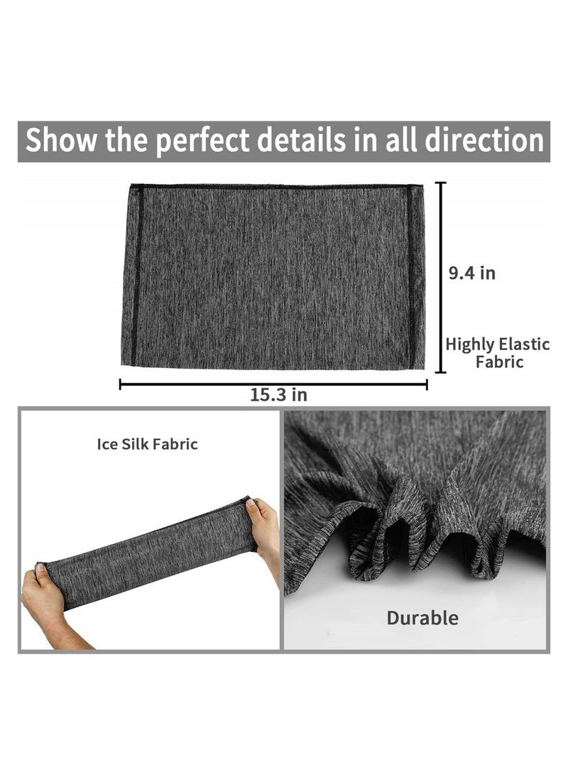 كاست ويف قناع وجه الجراميق للرقبة ، وشاح للوجه للرقبة ، وشاح للحماية من الغبار والشمس ، خفيف الوزن ومقاوم للرياح ، يسمح بمرور الهواء أثناء الصيد والمشي لمسافات طويلة وركوب الدراجات - Image 2