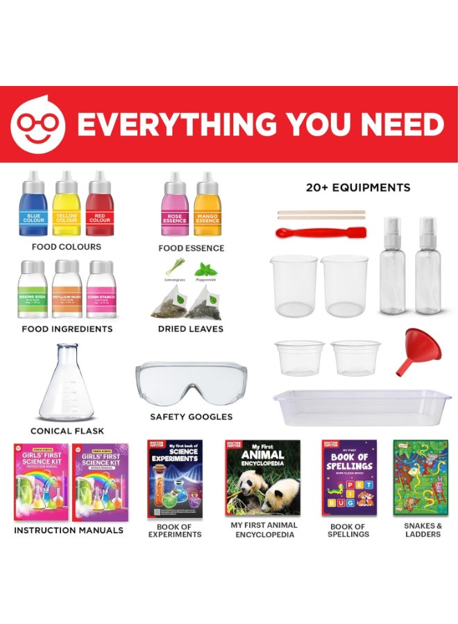 Doctor Jupiter Ultimate Gift Set for Girls| Gift Set of 'Girl's Toy Science Kit', 'Little Genius Kit' for 4-8 Year Olds| Learning & Education STEM Toys - Image 5