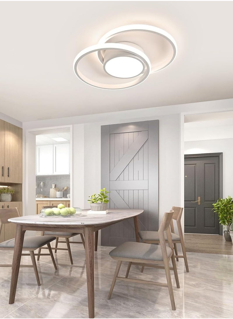 Riserva Round LED Ceiling Lamps Plafon LED Ceiling Kitchen Warm Light Ceiling Light for Modern Bathroom  - Image 1