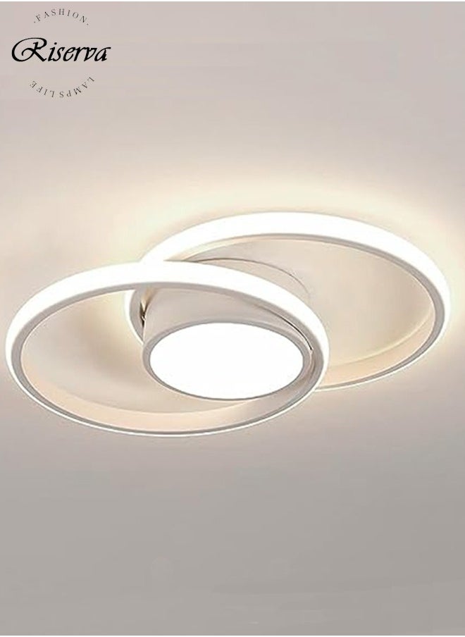 Riserva Round LED Ceiling Lamps Plafon LED Ceiling Kitchen Warm Light Ceiling Light for Modern Bathroom  - Image 2