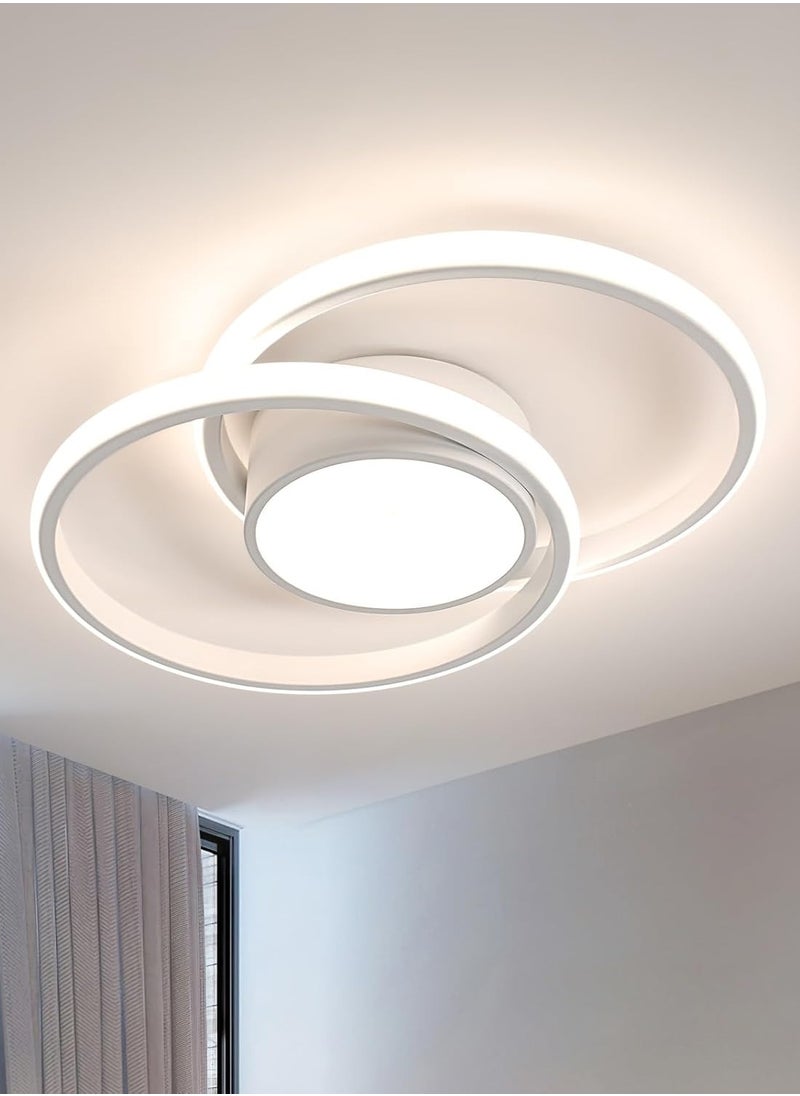 Riserva Round LED Ceiling Lamps Plafon LED Ceiling Kitchen Warm Light Ceiling Light for Modern Bathroom  - Image 5