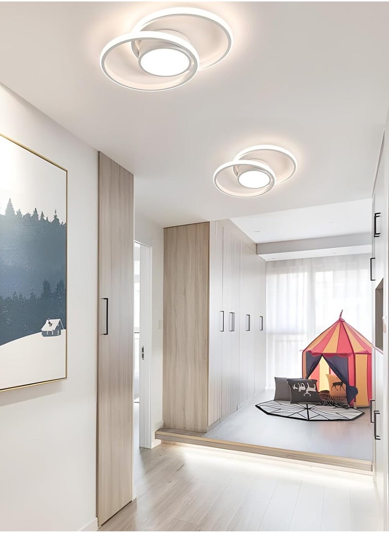 Riserva Round LED Ceiling Lamps Plafon LED Ceiling Kitchen Warm Light Ceiling Light for Modern Bathroom  - Image 3