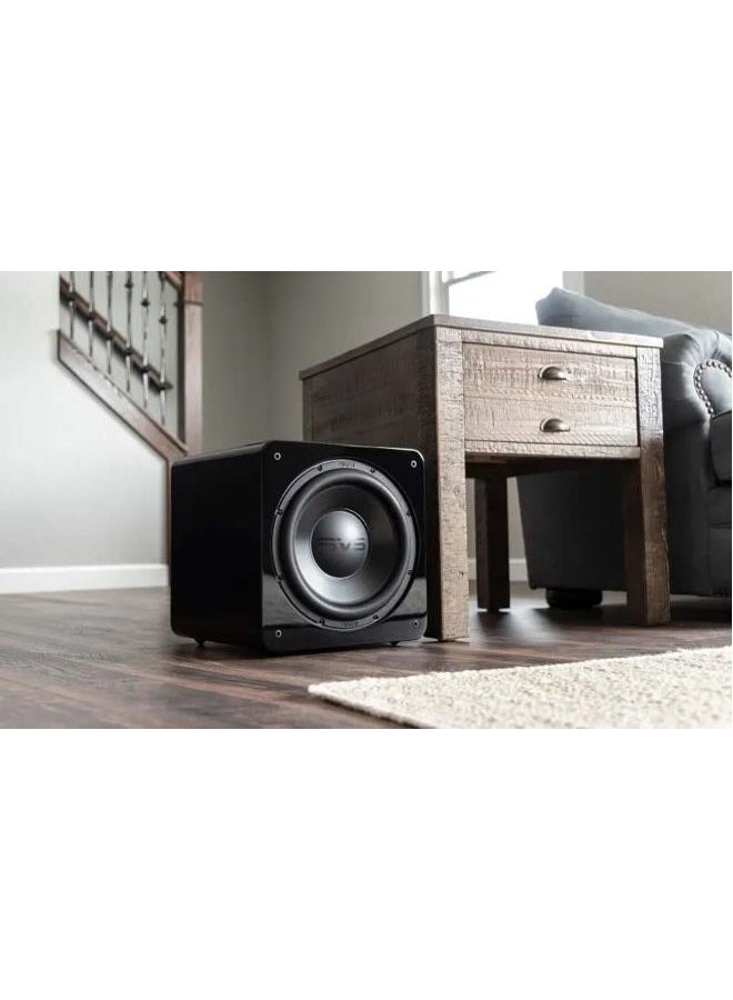 SVS SB-2000 برو مضخم صوت محكم التحكم DSP مقاس 12 بوصة (أسود لامع) - Image 5