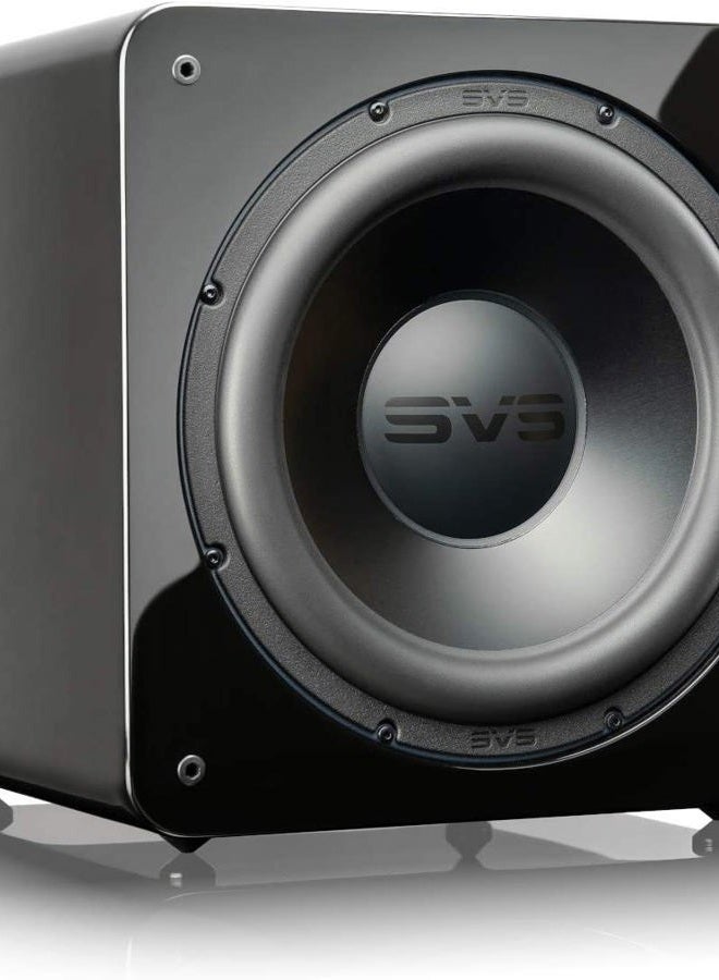 SVS SB-2000 برو مضخم صوت محكم التحكم DSP مقاس 12 بوصة (أسود لامع) - Image 2