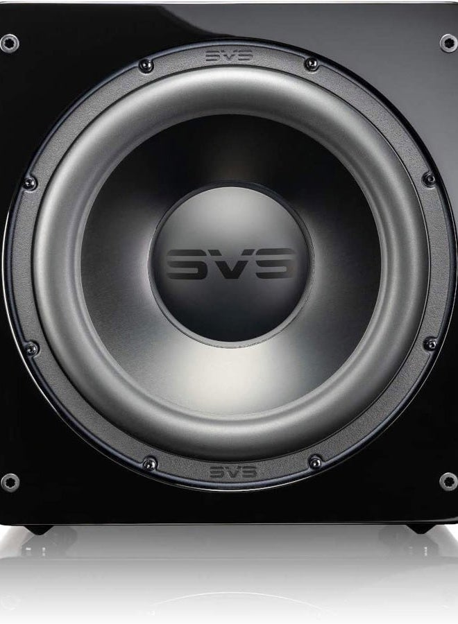 SVS SB-2000 برو مضخم صوت محكم التحكم DSP مقاس 12 بوصة (أسود لامع) - Image 1