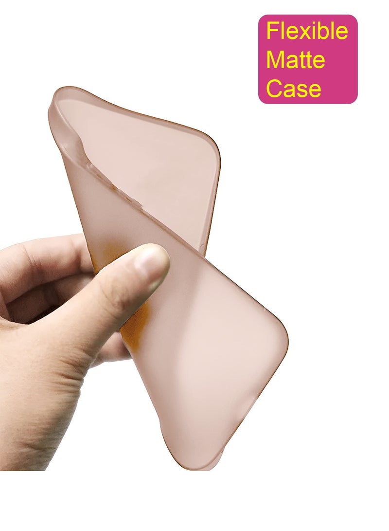 Wtech OnePlus 13T 5G 2025 Syndee Series Hybrid Translucent Magsafe with Magnetic Charging Raised Camera Lips Elegant Look Case Cover - Peach Pink - Image 3