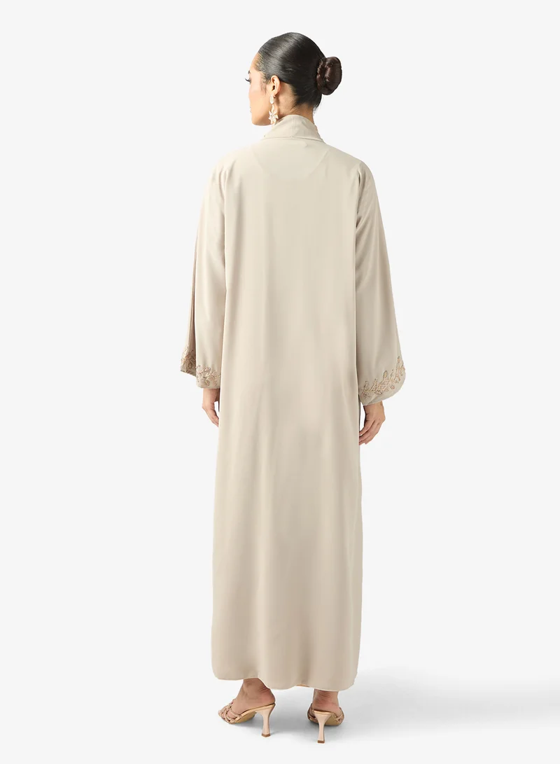 Khizana Embellished Abaya & Sheila