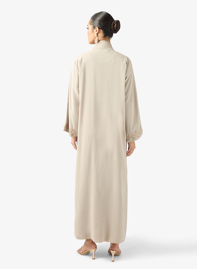 خزانة عباية وشيلة مزينة - Image 2