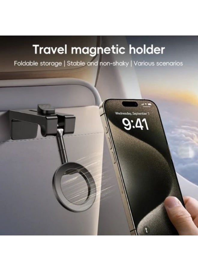 Yesido C298 Clip MagSafe Magnetic Mobile Phone Holder(Black) - Image 2