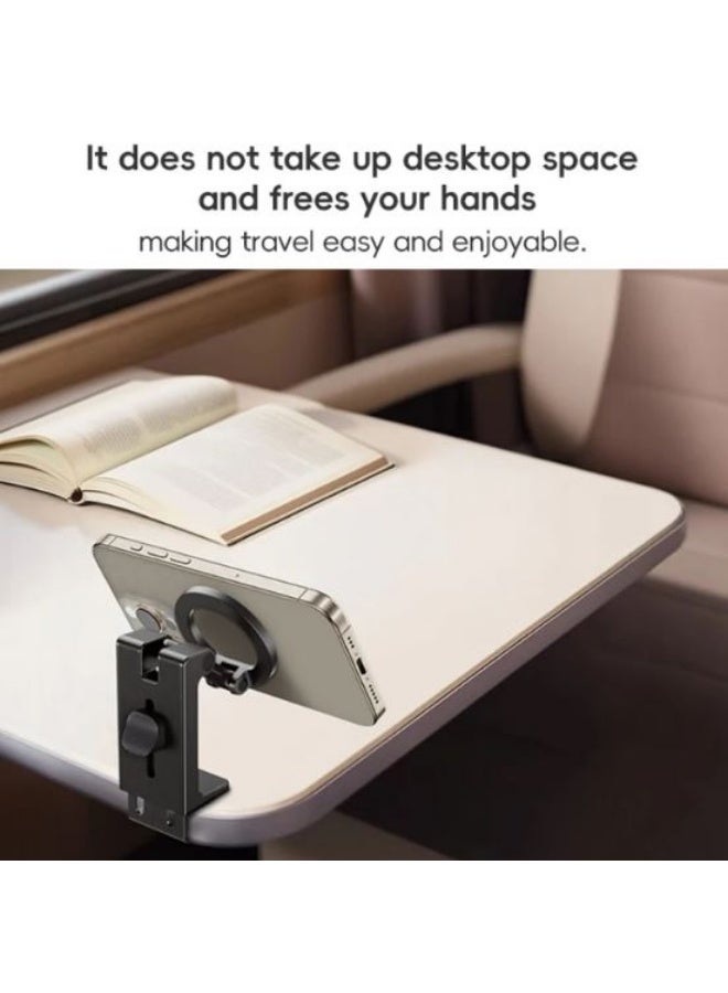 Yesido C298 Clip MagSafe Magnetic Mobile Phone Holder(Black) - Image 3