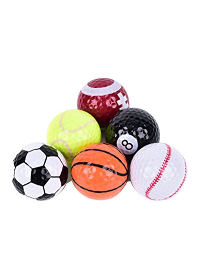 6-Piece Golf Ball - pzsku/Z782339FF39102768E619Z/45/_/1701922713/f4d77cd8-83ba-4feb-826f-c538c36ab965