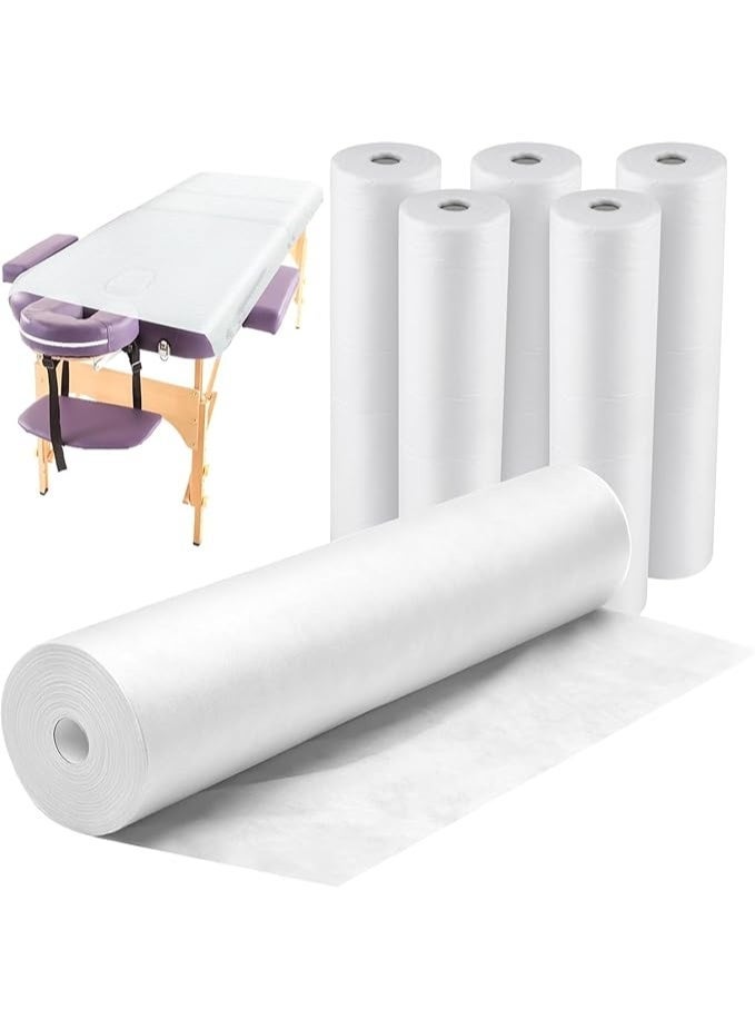 Protect Medical Bed Sheet/Couch Paper Roll 2 Ply 50cm*40 Meters for Hospitals, Clinics, Health and Beauty, Spa Centers - Image 2