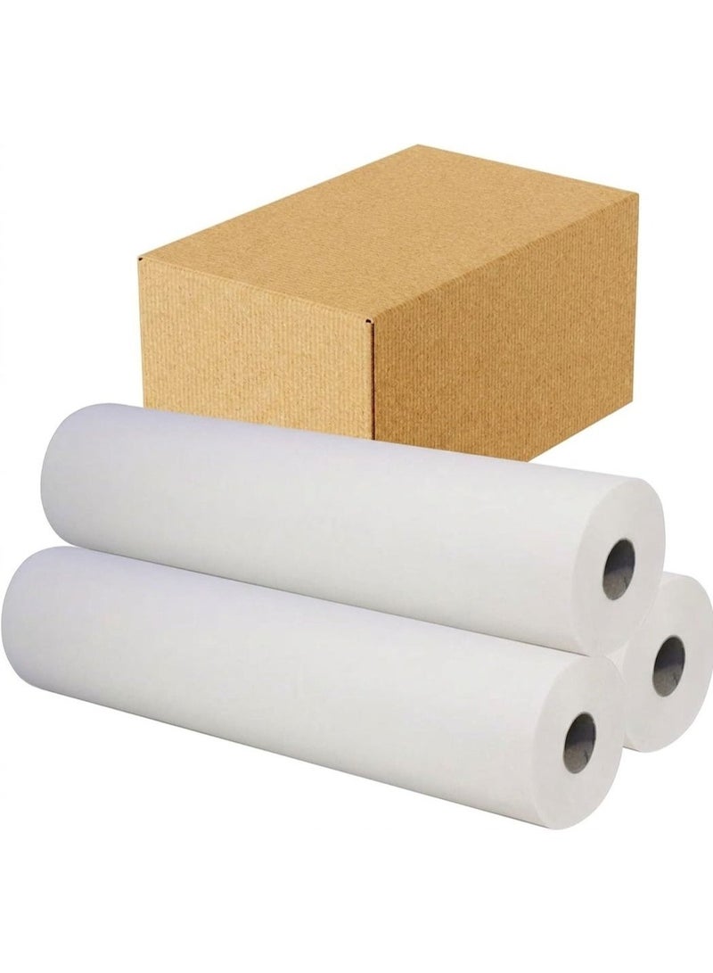Protect Medical Bed Sheet/Couch Paper Roll 2 Ply 50cm*40 Meters for Hospitals, Clinics, Health and Beauty, Spa Centers - Image 5
