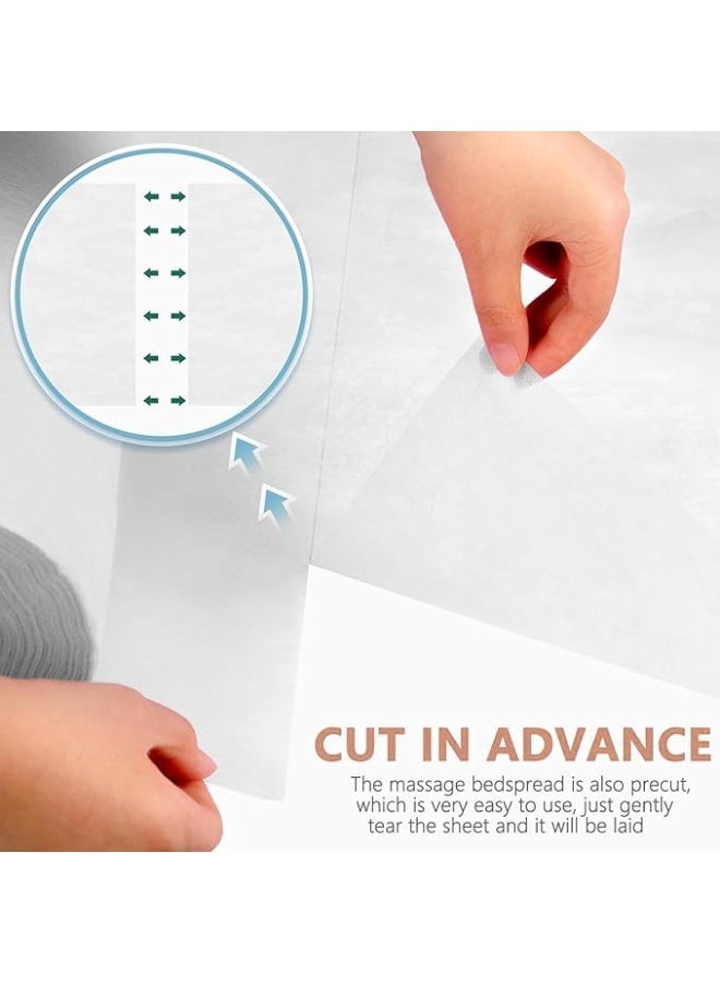 Protect Medical Bed Sheet/Couch Paper Roll 2 Ply 50cm*40 Meters for Hospitals, Clinics, Health and Beauty, Spa Centers - Image 3