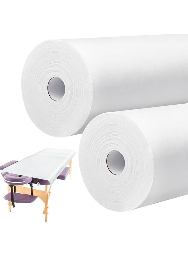 Protect Medical Bed Sheet/Couch Paper Roll 2 Ply 50cm*40 Meters for Hospitals, Clinics, Health and Beauty, Spa Centers - Image 4
