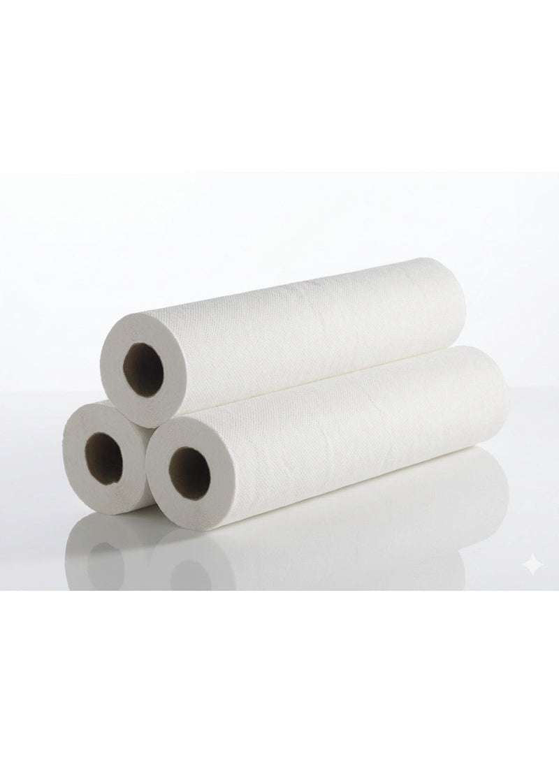 Protect Medical Bed Sheet/Couch Paper Roll 2 Ply 50cm*40 Meters for Hospitals, Clinics, Health and Beauty, Spa Centers - Image 2