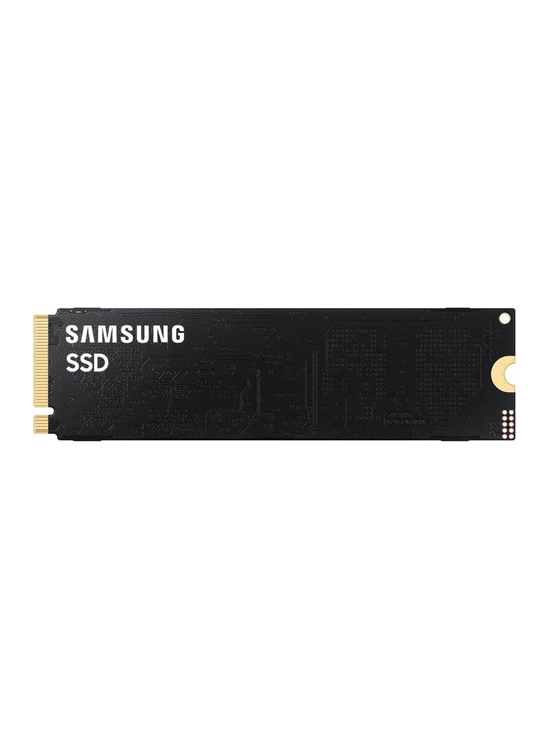 سامسونج 9100 برو NVMe M.2 SSD، 1 تيرابايت، PCIe 5.0، 14,700 ميجابايت/ثانية قراءة، 13,300 ميجابايت/ثانية كتابة، SSD داخلي للألعاب، تحرير الفيديو والذكاء الاصطناعي، أسود، MZ-VAP1T0BW - Image 2
