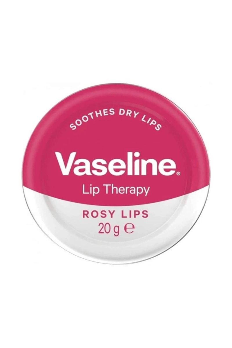 Vaseline Rosy Lip Therapy with Rose & Almond Oil – 20g
