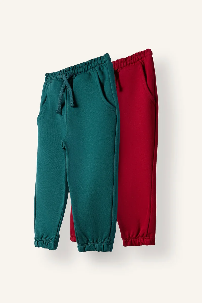 ديفاكتو 2 piece Oversize Fit Normal Waist Trousers