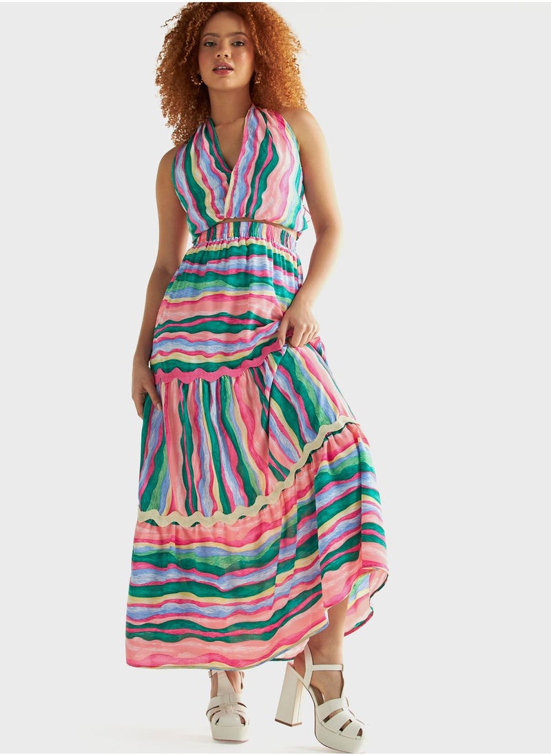 FAV Printed Pocket Detail Skirt  - Image 4