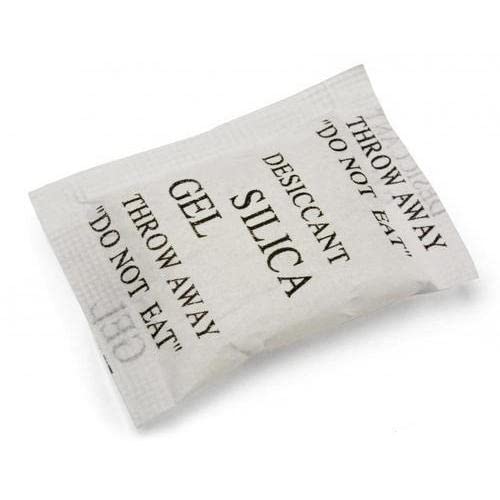 Elysian Silica Gel Pouch Moisture Absorber For Wardrobe Storage Compartment Kitchen Cabinets Almirah Shoe Rack Bathroom Uses Gel Desiccant Packs Of 1 Kg Each Pouch 1 Gram - Image 2